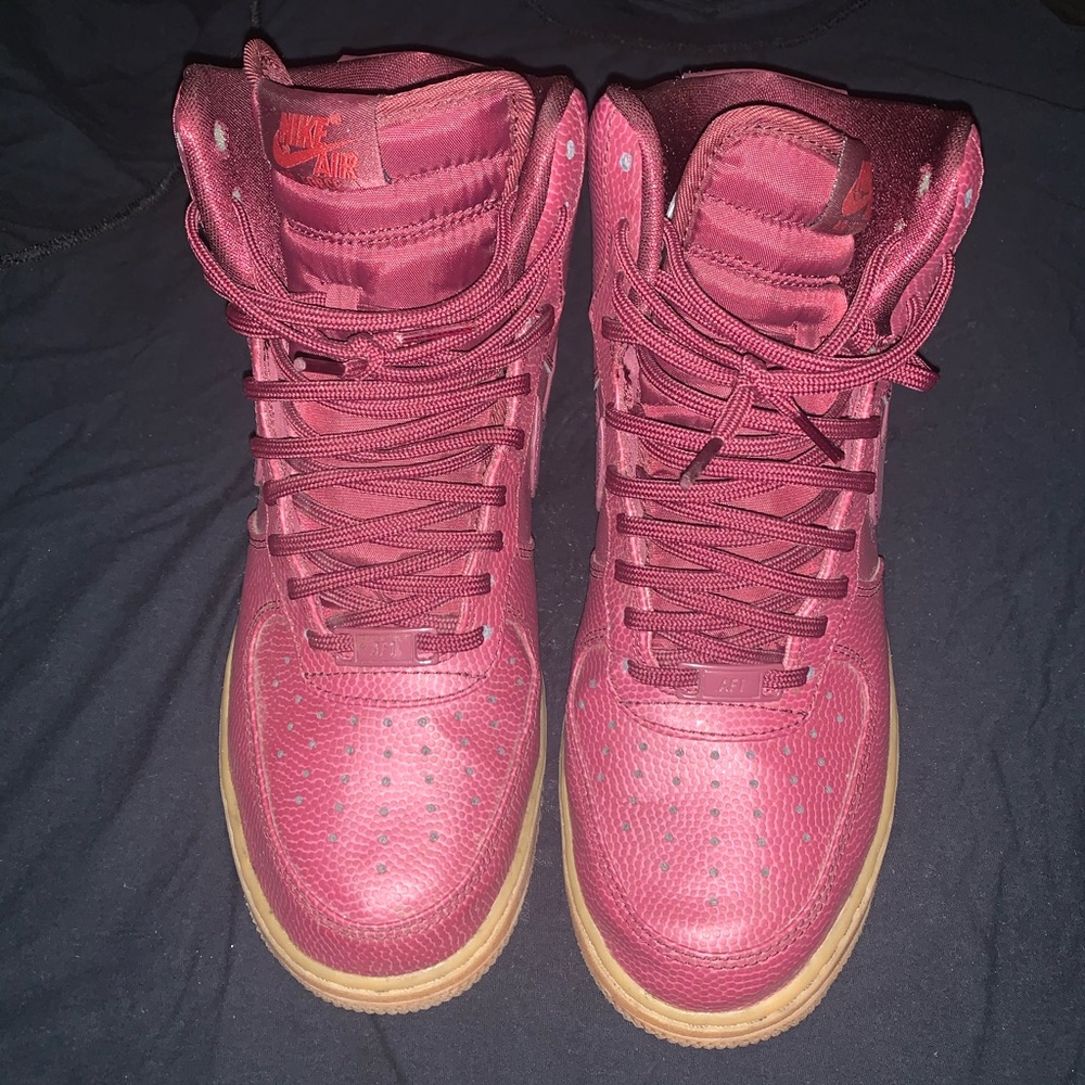 Nike High Air Force 1s